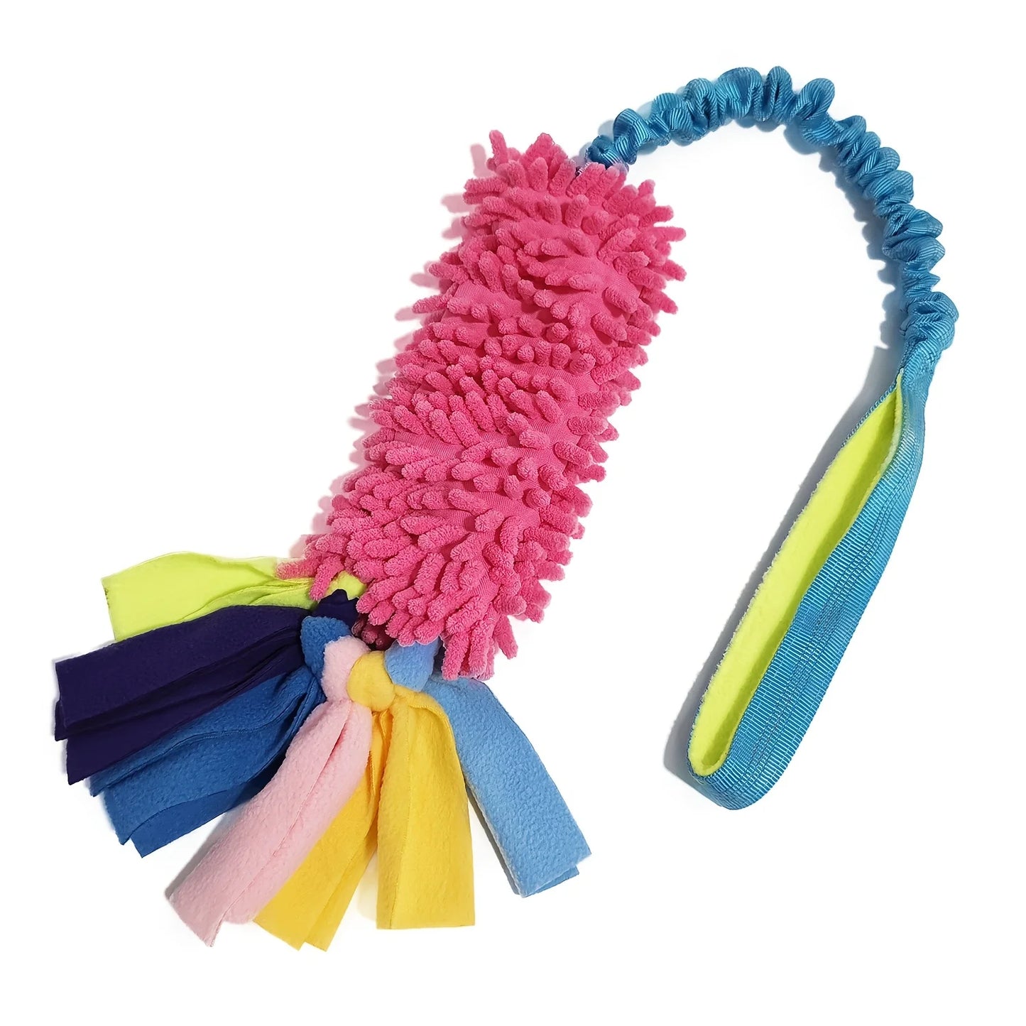 Durable Rope Dog Toy for Aggressive Chewers – Plush Tug & Teeth Cleaning Toy
