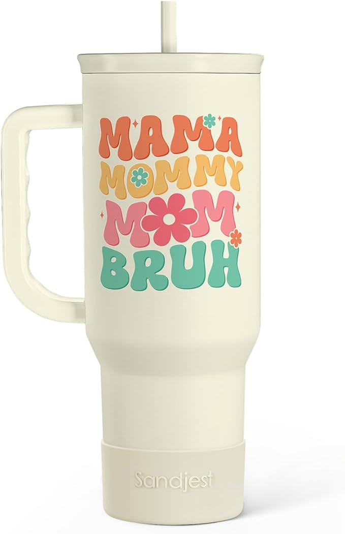 For Mom With Love – Daily Use Tumbler Gift