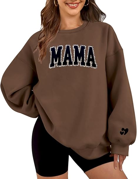 Strong Mom Sweatshirt – Empowering Mother’s Day Gift