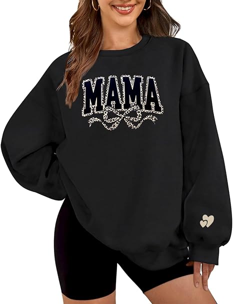 Strong Mom Sweatshirt – Empowering Mother’s Day Gift