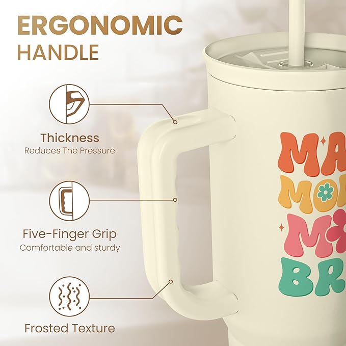 For Mom With Love – Daily Use Tumbler Gift