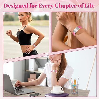 Mothers Day Gifts for Mom Wife from Daughter Son,Engraved Bracelets for Women Mother's Day Birthday Gift for Her Stainless Steel Adjustable Keepsake Jewelry for Women