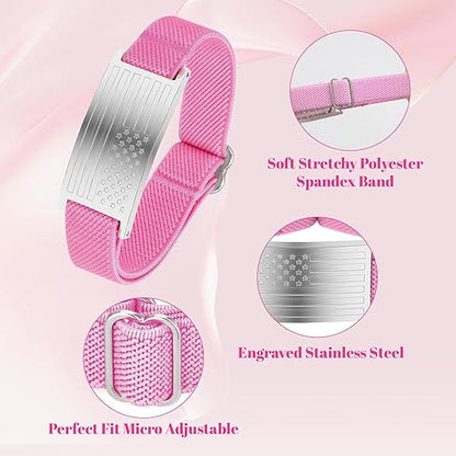 Mothers Day Gifts for Mom Wife from Daughter Son,Engraved Bracelets for Women Mother's Day Birthday Gift for Her Stainless Steel Adjustable Keepsake Jewelry for Women