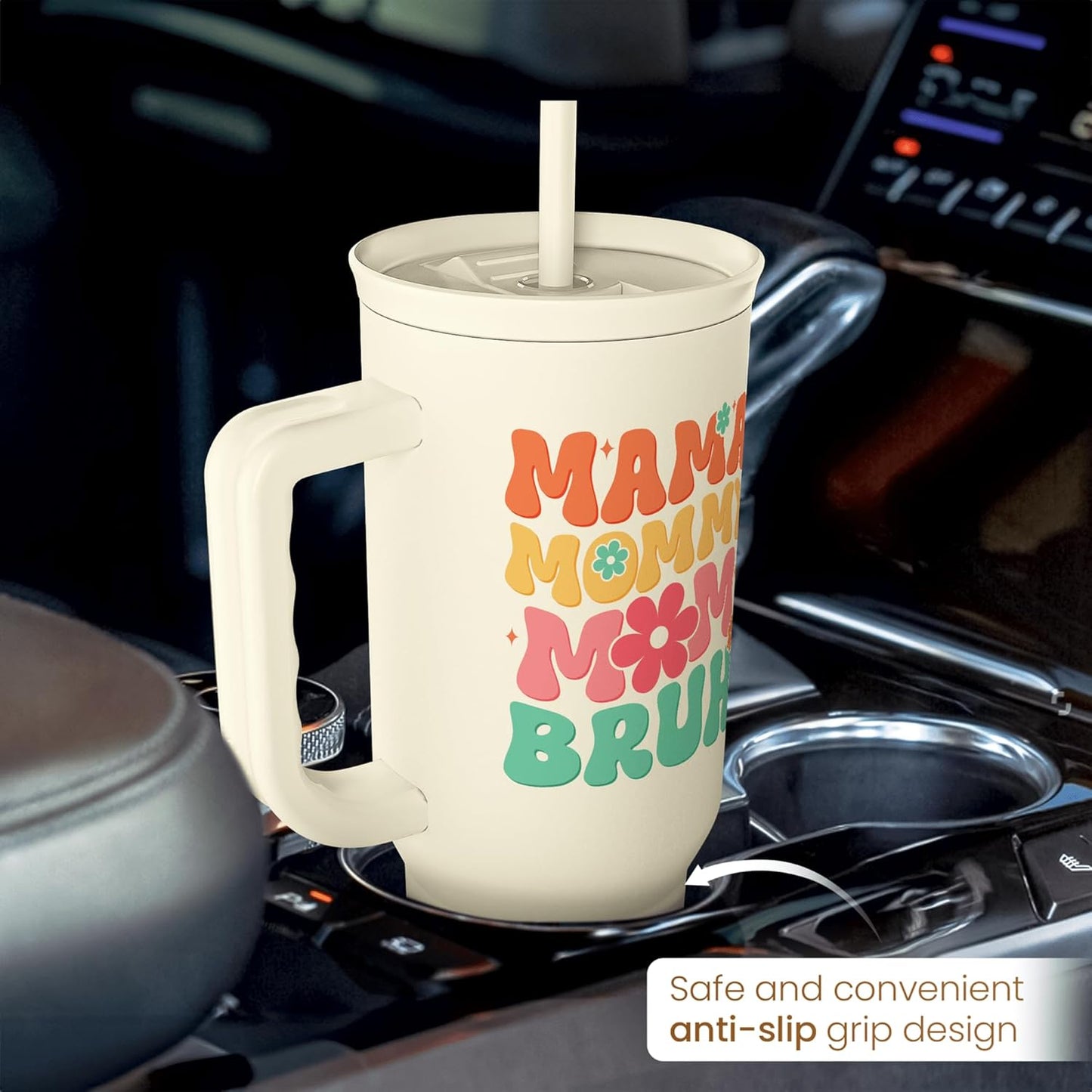 For Mom With Love – Daily Use Tumbler Gift