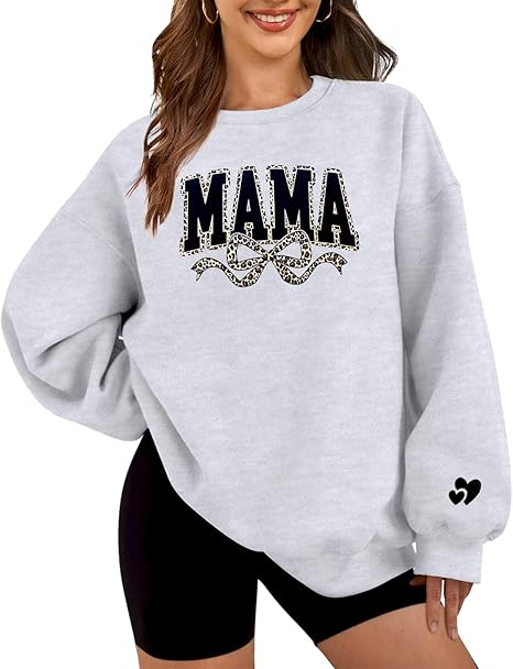 Strong Mom Sweatshirt – Empowering Mother’s Day Gift