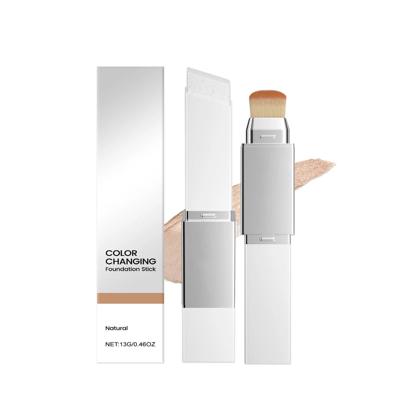 2-in-1 Foundation Stick & Concealer – Lightweight Matte Finish