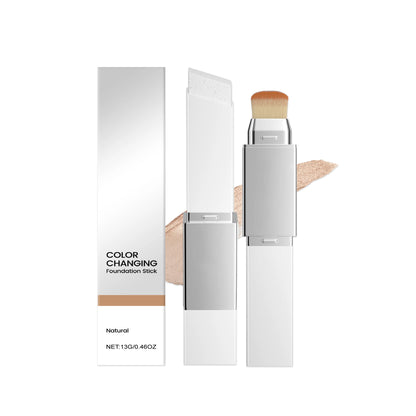 2-in-1 Foundation Stick & Concealer – Lightweight Matte Finish