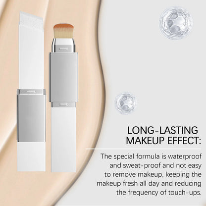 2-in-1 Foundation Stick & Concealer – Lightweight Matte Finish
