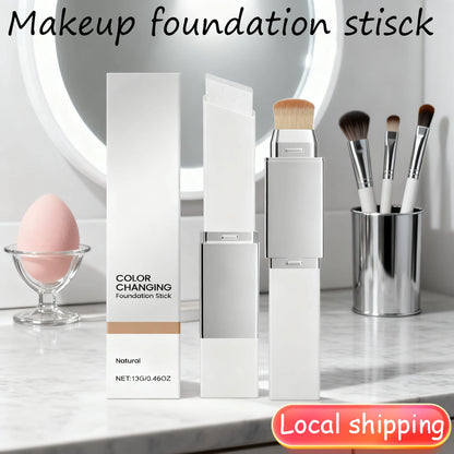 2-in-1 Foundation Stick & Concealer – Lightweight Matte Finish