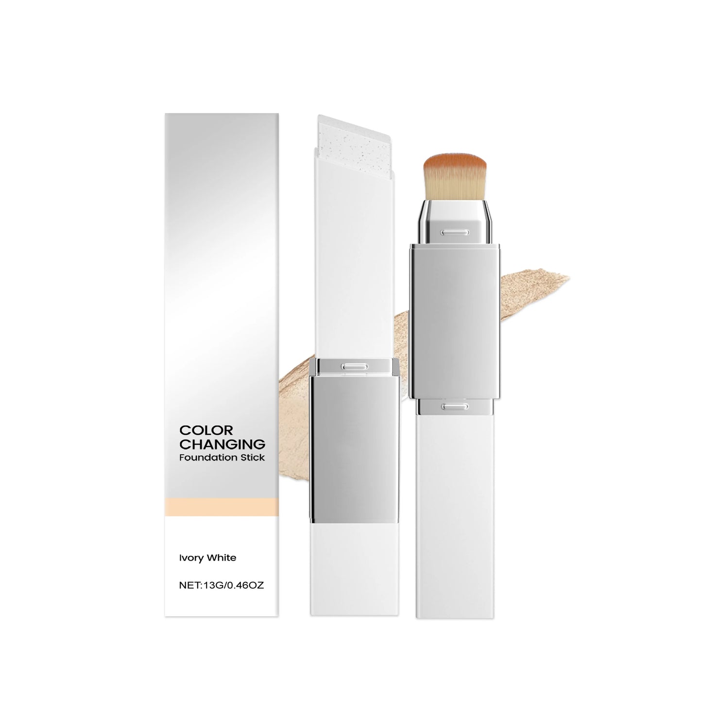 2-in-1 Foundation Stick & Concealer – Lightweight Matte Finish