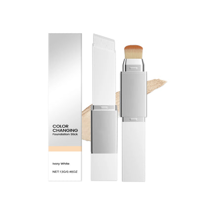 2-in-1 Foundation Stick & Concealer – Lightweight Matte Finish
