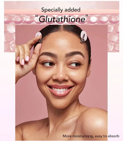 Glutathione & Vitamin C Brightening Cream Set for Face & Body – Moisturizing Formula