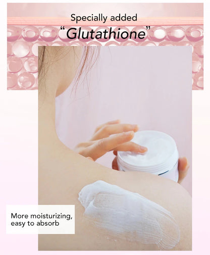 Glutathione & Vitamin C Brightening Cream Set for Face & Body – Moisturizing Formula