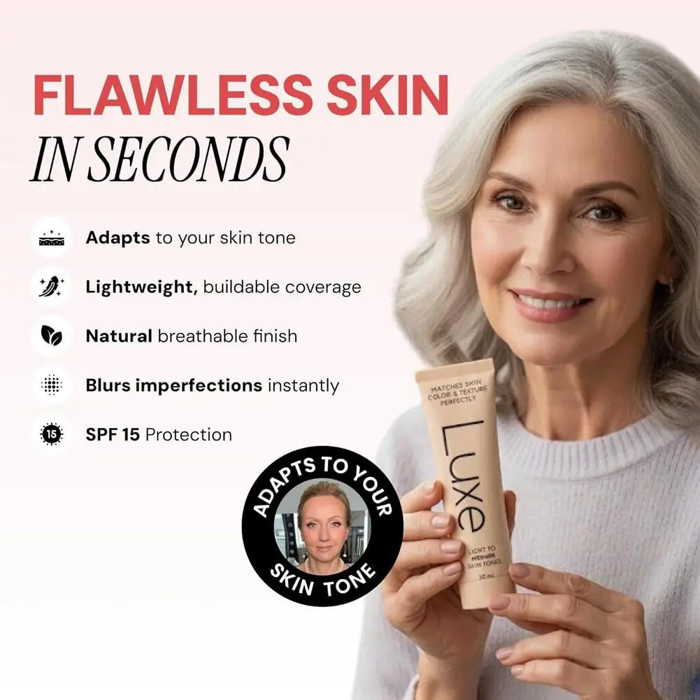 Long-Lasting Liquid Foundation – Full Coverage & Moisturizing Formula