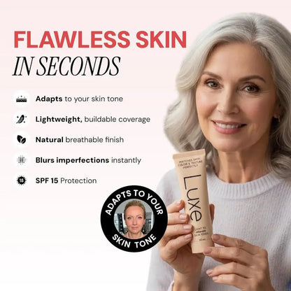 Long-Lasting Liquid Foundation – Full Coverage & Moisturizing Formula