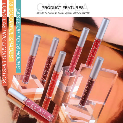 Liquid Lipstick Set – Rich Color Payoff with a Velvet Matte Finish