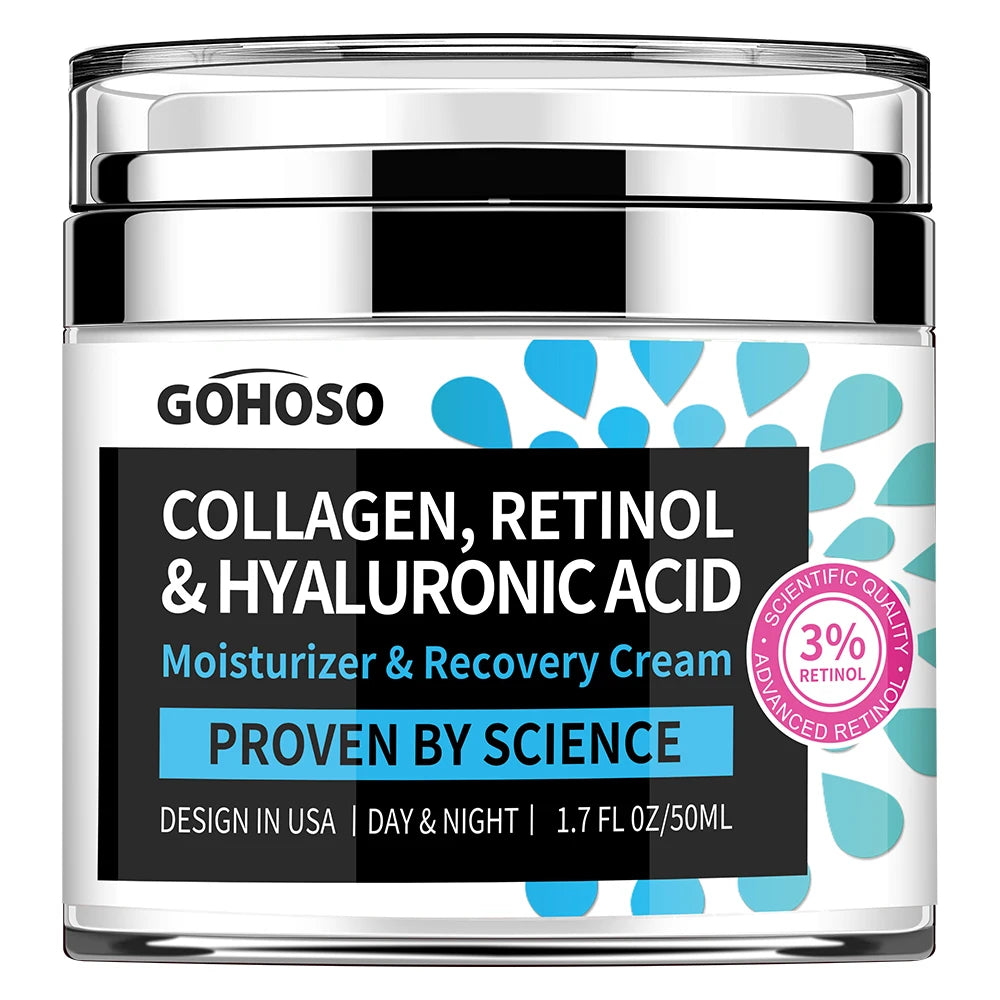 Retinol Anti-Wrinkle Face Cream – Firming & Skin Smoothing Moisturizer