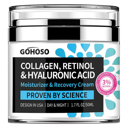 Retinol Anti-Wrinkle Face Cream – Firming & Skin Smoothing Moisturizer