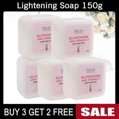 Glutathione & Vitamin C Brightening Cream Set for Face & Body – Moisturizing Formula