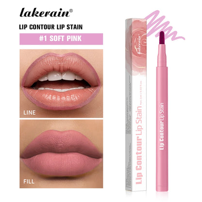 Dual-Ended Lip Stain & Liner – Smooth Application & Rich Color