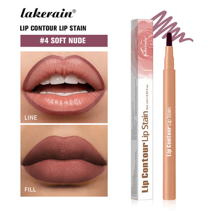 Dual-Ended Lip Stain & Liner – Smooth Application & Rich Color