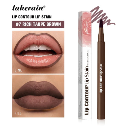 Dual-Ended Lip Stain & Liner – Smooth Application & Rich Color