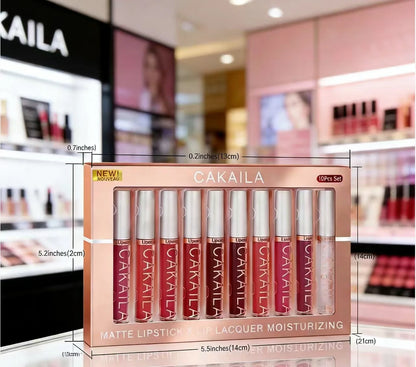 Liquid Lipstick Set – Rich Color Payoff with a Velvet Matte Finish