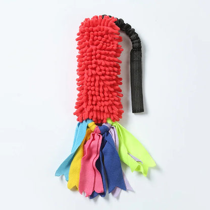 Durable Rope Dog Toy for Aggressive Chewers – Plush Tug & Teeth Cleaning Toy