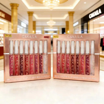 Liquid Lipstick Set – Rich Color Payoff with a Velvet Matte Finish