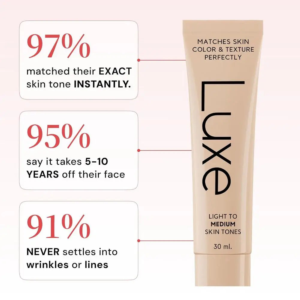 Long-Lasting Liquid Foundation – Full Coverage & Moisturizing Formula
