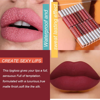 Liquid Lipstick Set – Rich Color Payoff with a Velvet Matte Finish