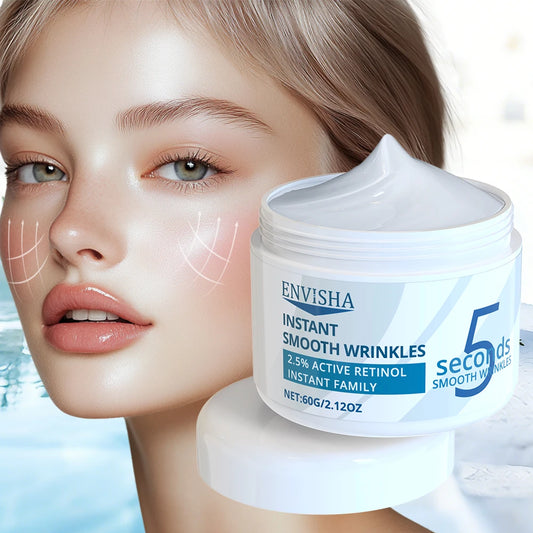 Retinol Anti-Wrinkle Face Cream – Firming & Skin Smoothing Moisturizer