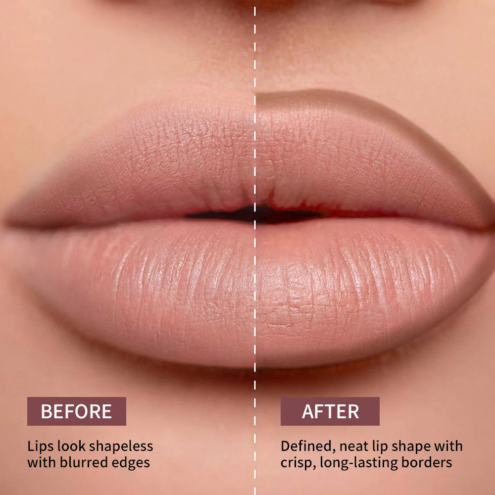 Dual-Ended Lip Stain & Liner – Smooth Application & Rich Color