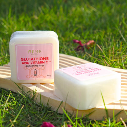 Glutathione & Vitamin C Brightening Cream Set for Face & Body – Moisturizing Formula