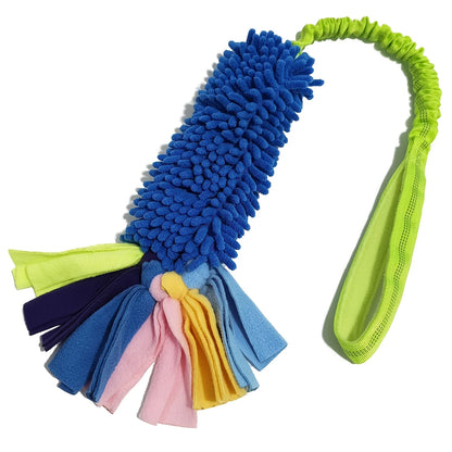 Durable Rope Dog Toy for Aggressive Chewers – Plush Tug & Teeth Cleaning Toy