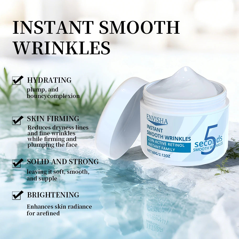 Retinol Anti-Wrinkle Face Cream – Firming & Skin Smoothing Moisturizer