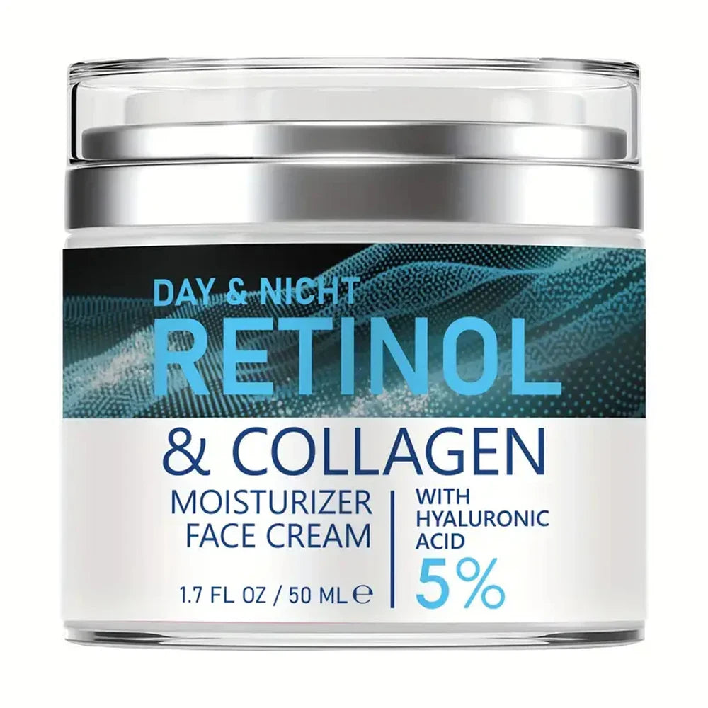 Retinol Anti-Wrinkle Face Cream – Firming & Skin Smoothing Moisturizer