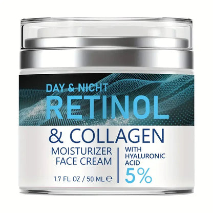 Retinol Anti-Wrinkle Face Cream – Firming & Skin Smoothing Moisturizer