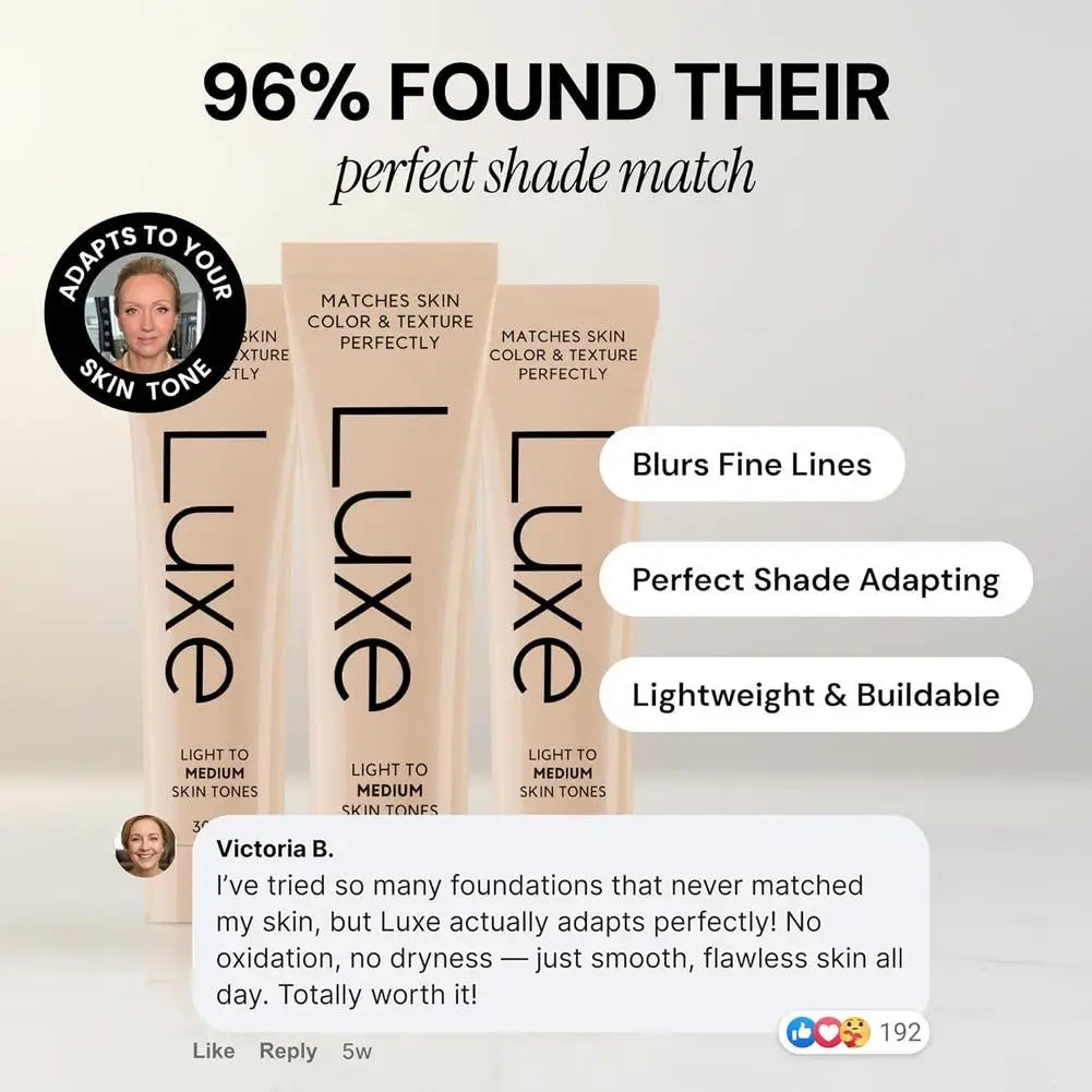 Long-Lasting Liquid Foundation – Full Coverage & Moisturizing Formula