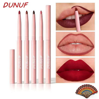 Matte Lip Liner Collection – 6 Long-Wear Nude & Pink Shades