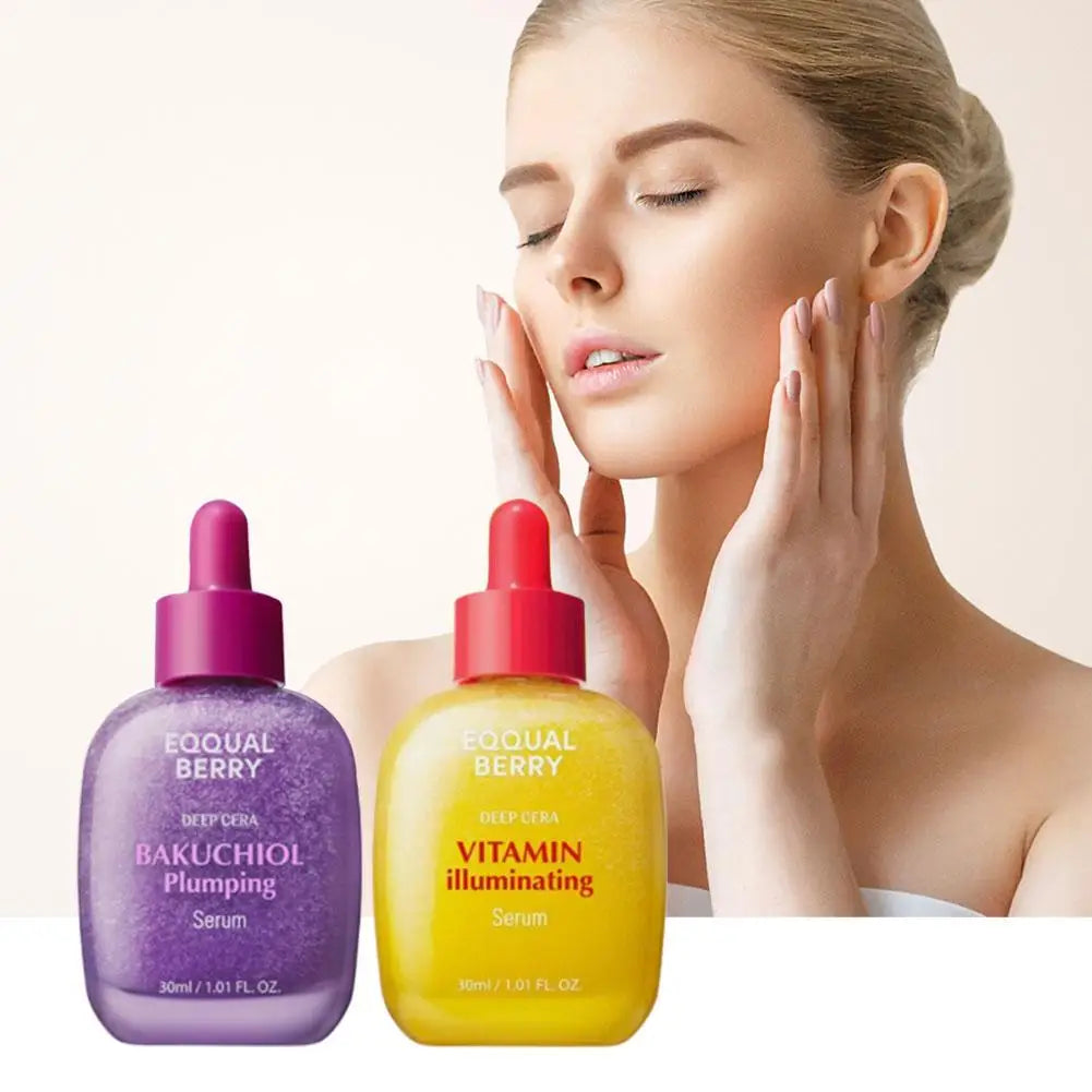 Bakuchiol Face Serum – Hydrating, Nourishing & Brightening Formula (30ml)