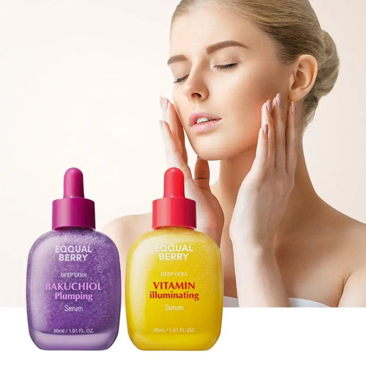 Bakuchiol Face Serum – Hydrating, Nourishing & Brightening Formula (30ml)