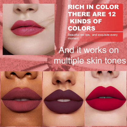 Matte Lip Liner Collection – 6 Long-Wear Nude & Pink Shades