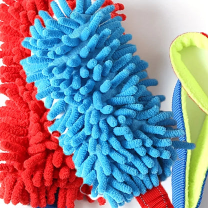 Durable Rope Dog Toy for Aggressive Chewers – Plush Tug & Teeth Cleaning Toy