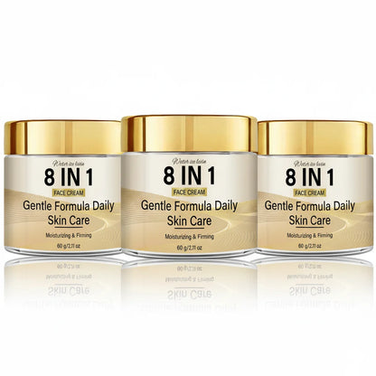 8-in-1 Face Cream with Retinol, Collagen, Vitamin C & Hyaluronic Acid – 60g