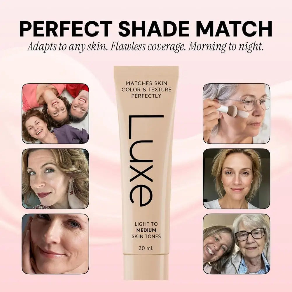 Long-Lasting Liquid Foundation – Full Coverage & Moisturizing Formula