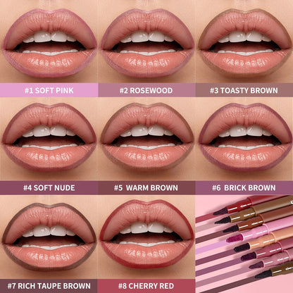 Dual-Ended Lip Stain & Liner – Smooth Application & Rich Color