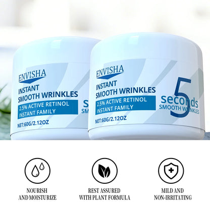Retinol Anti-Wrinkle Face Cream – Firming & Skin Smoothing Moisturizer