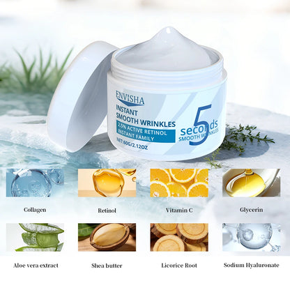 Retinol Anti-Wrinkle Face Cream – Firming & Skin Smoothing Moisturizer