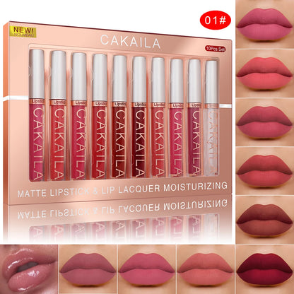 Liquid Lipstick Set – Rich Color Payoff with a Velvet Matte Finish